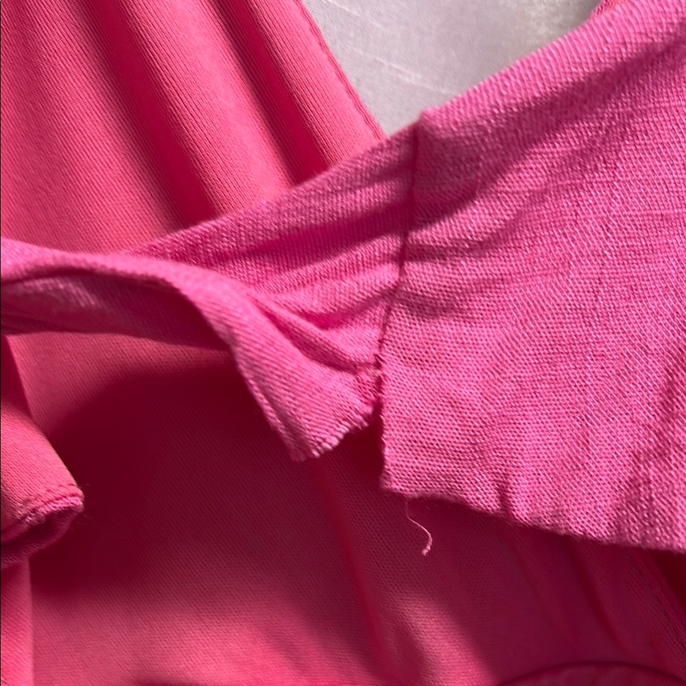 Pink Altar’d State Ruffle Dress NWT - Picture 7 of 8